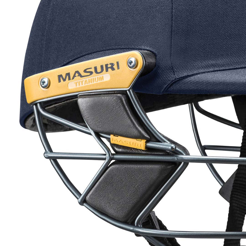 MASURI T LINE TITANIUM CRICKET HELMET - TRADE ACCOUNTS