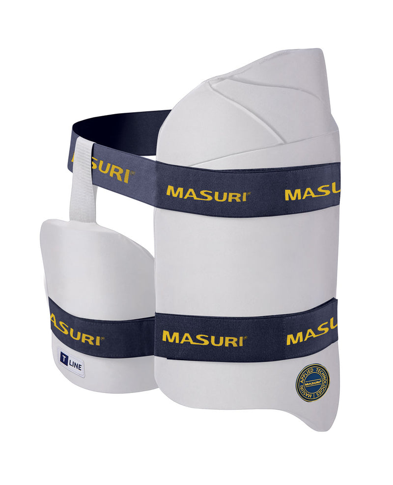 Masuri t line youth thigh pad combo