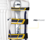 pro foams on masuri e line batting pads