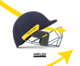 airflow cooling system on the masuri t line steel junior cricket helmet