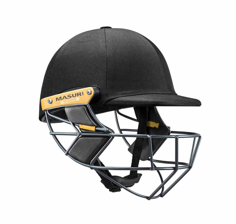MASURI T LINE TITANIUM CRICKET HELMET - TRADE ACCOUNTS