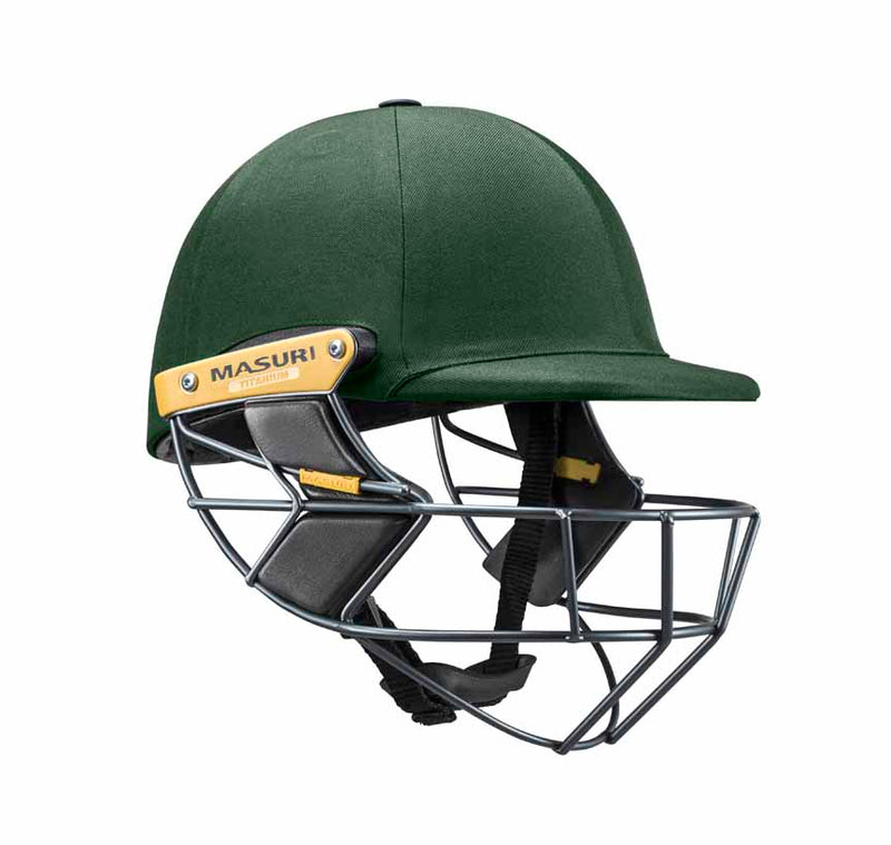 MASURI T LINE TITANIUM CRICKET HELMET - TRADE ACCOUNTS