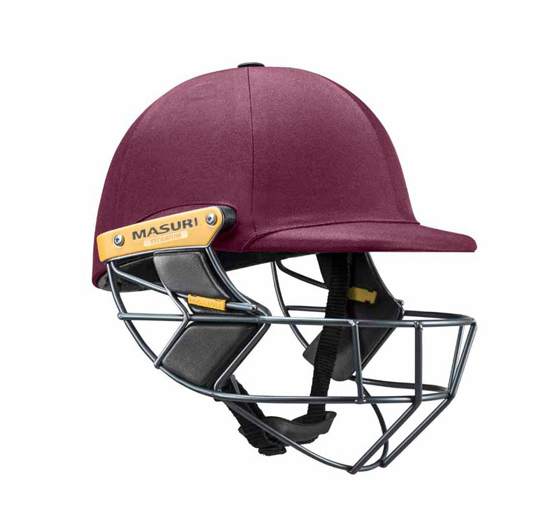 MASURI T LINE TITANIUM CRICKET HELMET - TRADE ACCOUNTS