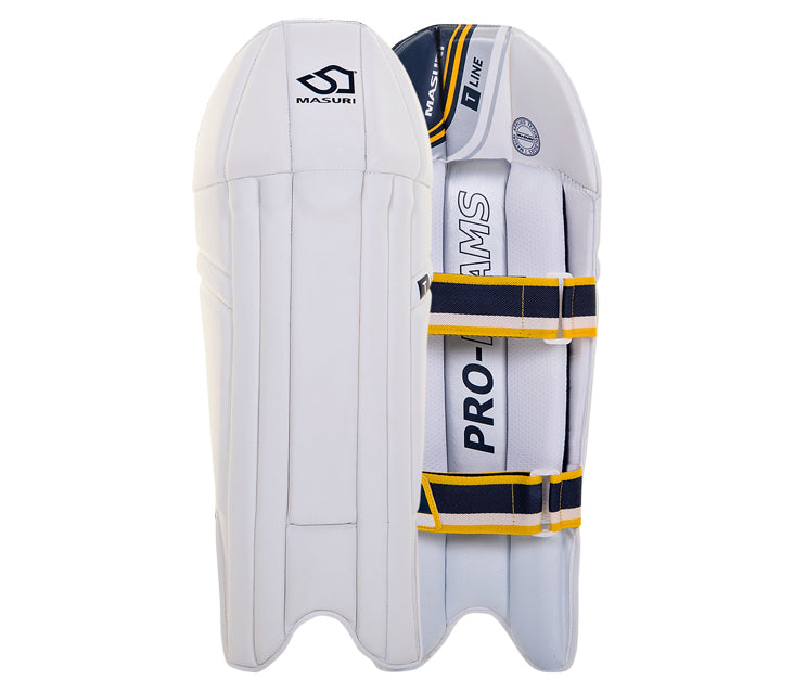 Masuri t line wicket keeping pads