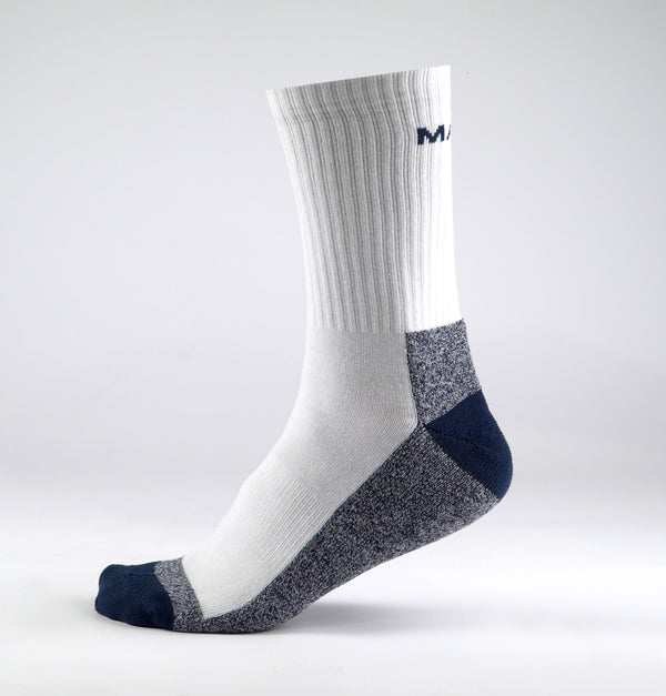 masuri tech training white sock
