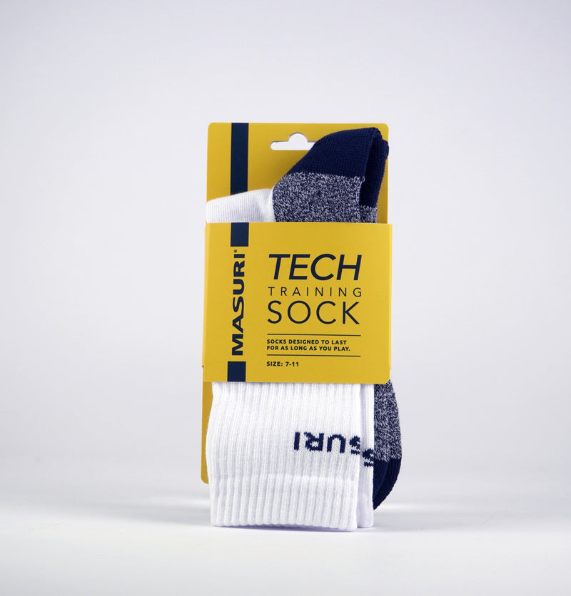 masuri tech training sock in packaging