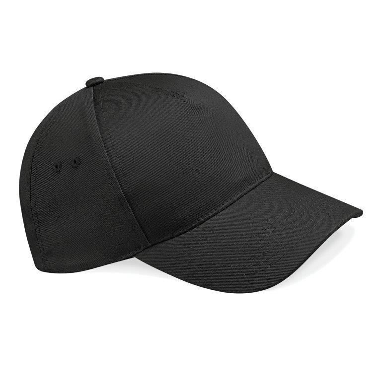 beechfield black cricket cap