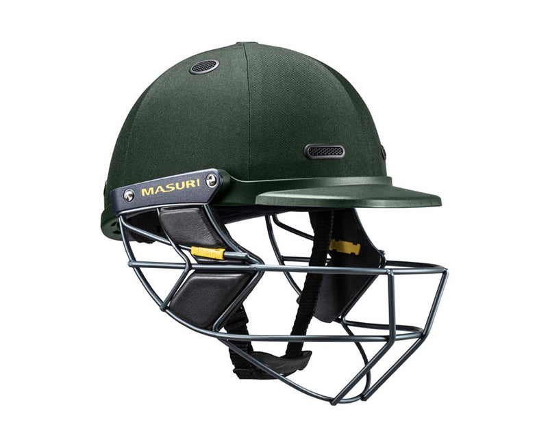VISION SERIES TEST STEEL CRICKET HELMET