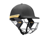 masuri t line steel junior black cricket helmet