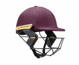 masuri t line steel junior maroon cricket helmet