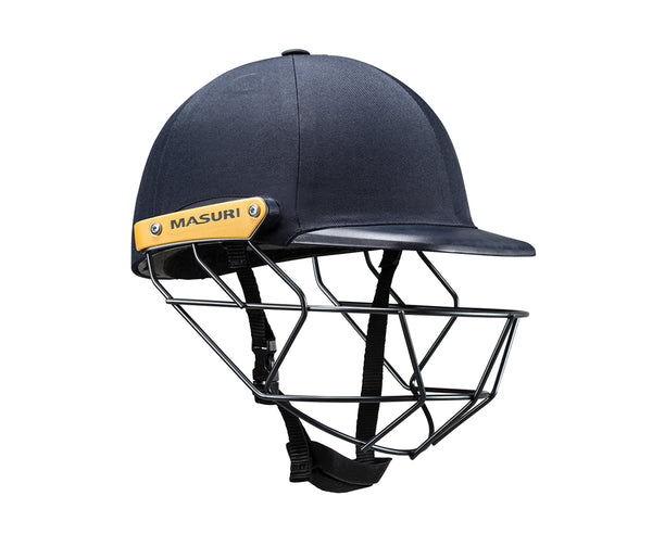 masuri c line plus junior navy cricket helmet
