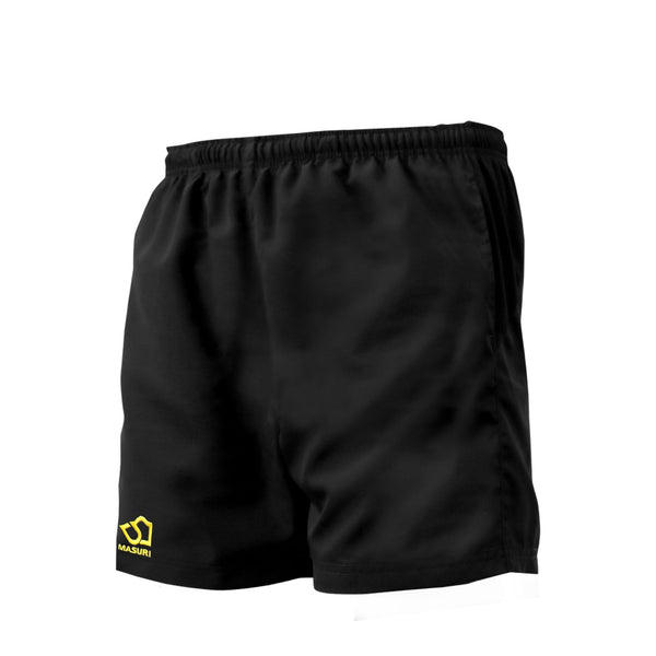 masuri ladies black training short