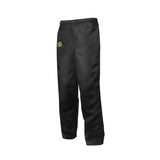 masuri mens black tracksuit bottoms