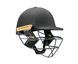 masuri e line steel black cricket helmet