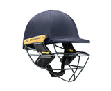masuri e line steel navy cricket helmet