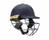 masuri t line steel navy cricket helmet