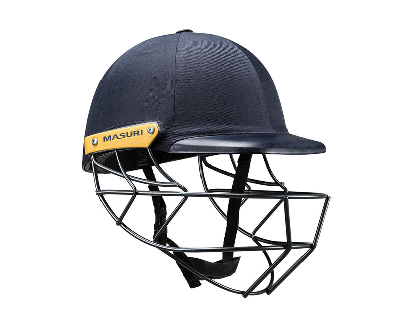 masuri c line plus navy cricket helmet
